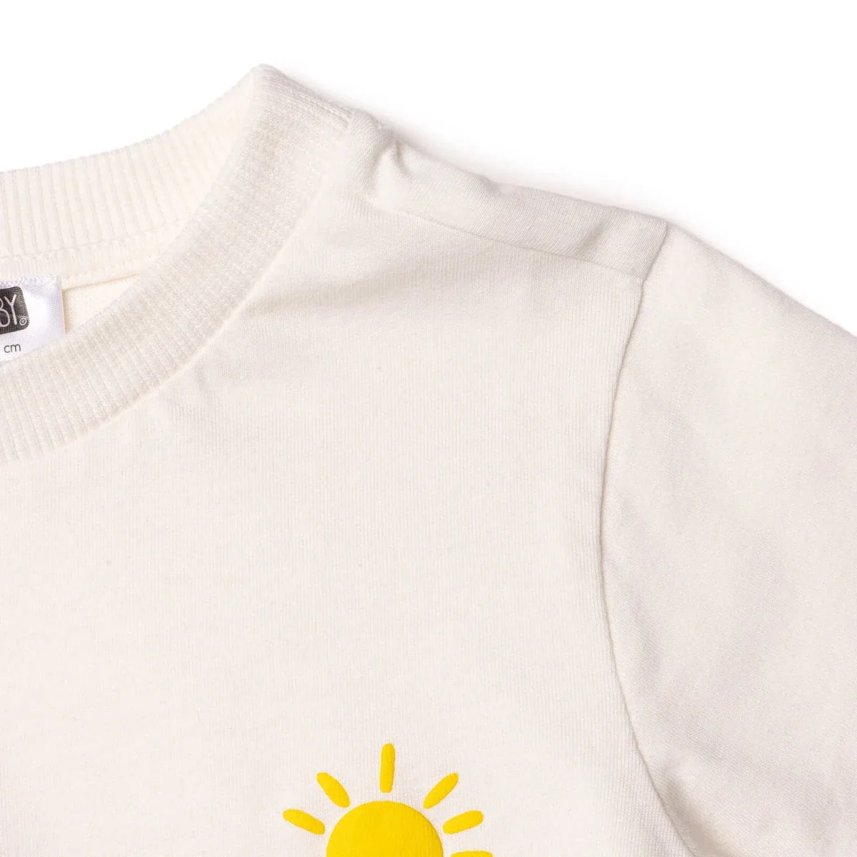 Baby Boy T-shirt & Shorts Set Nautical Print Crew Neck - White - Image 4