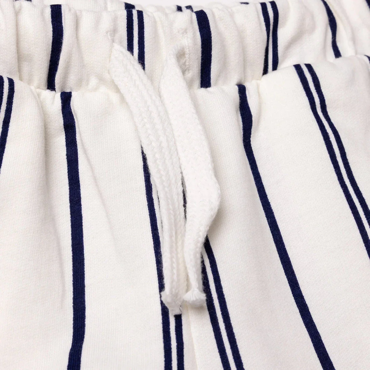 Baby Boy T-shirt & Shorts Set Nautical Print Crew Neck - White - Image 6