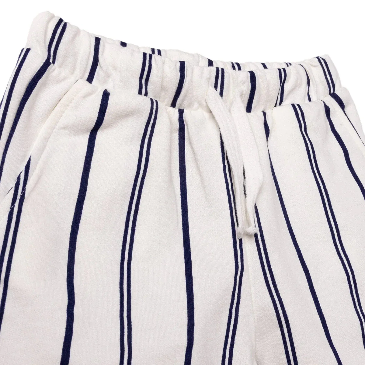 Baby Boy T-shirt & Shorts Set Nautical Print Crew Neck - White - Image 7