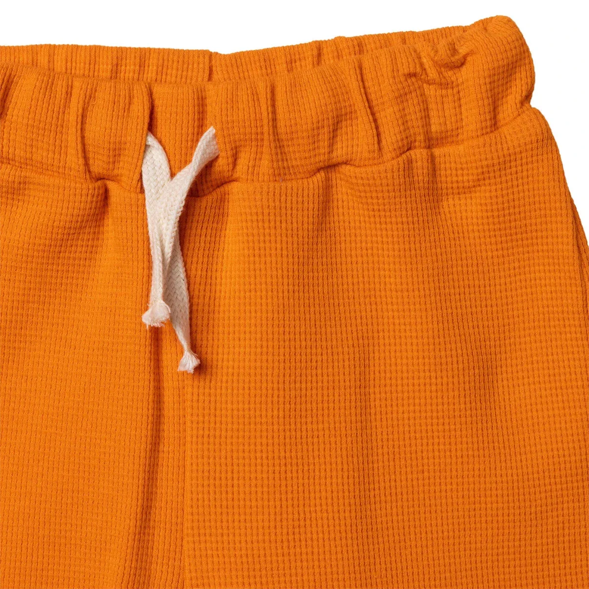 HelloBaby Boys T-shirt & Shorts Set Palm Print - Orange - Image 5