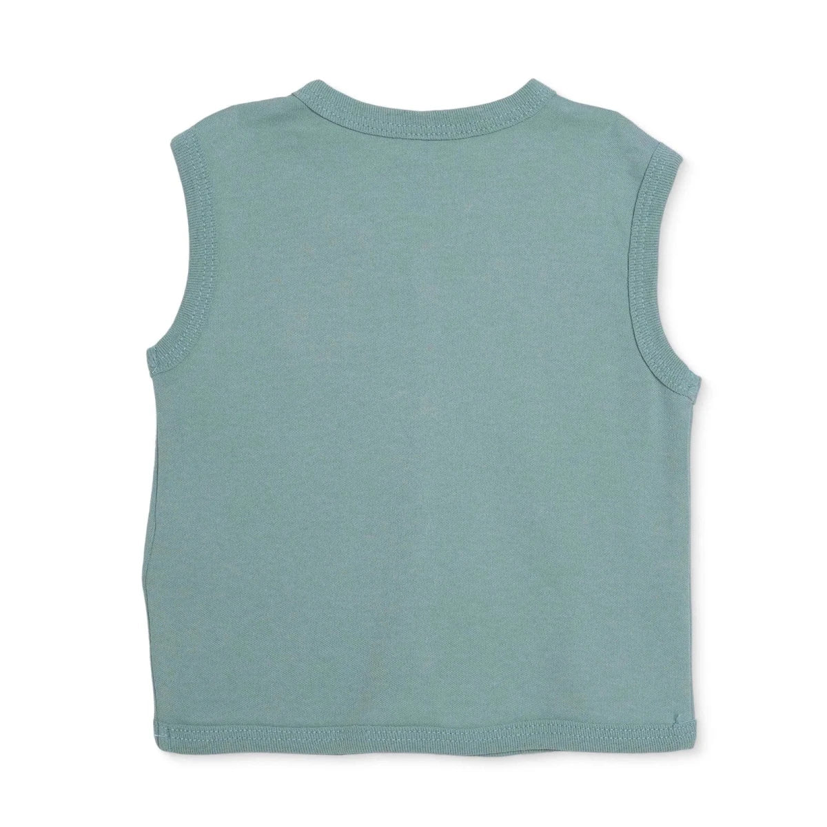 HelloBaby Boys Waistcoat Animal Print - Green - Image 2