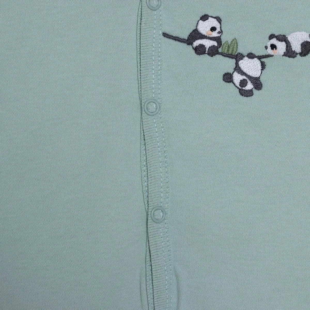 HelloBaby Boys Waistcoat Animal Print - Green - Image 5