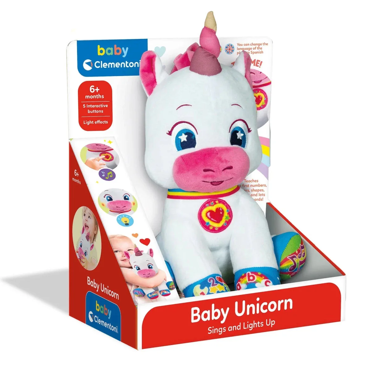Baby Clementoni - Baby Unicorn - Image 5