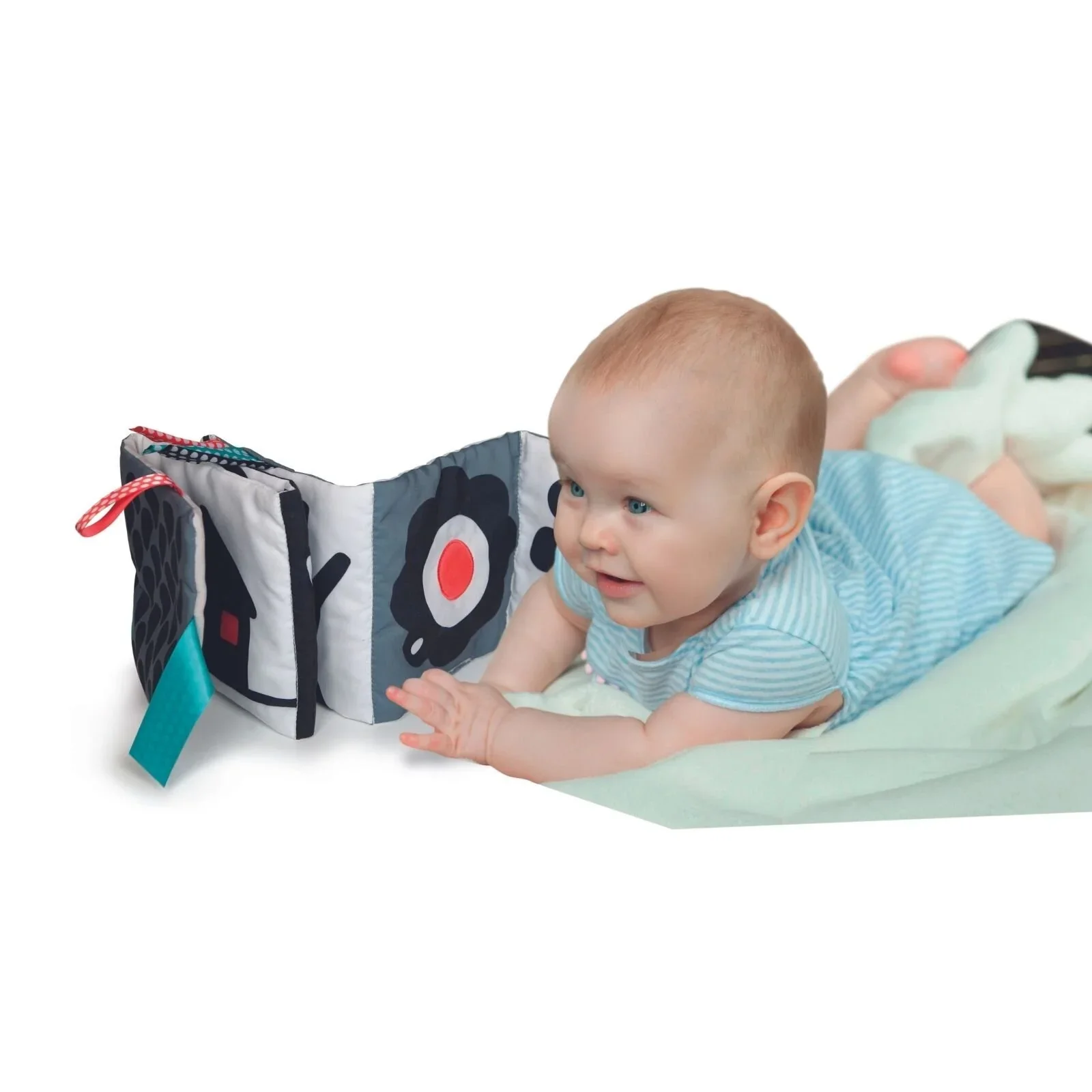 Baby Clementoni Black & White Baby Book - Image 2
