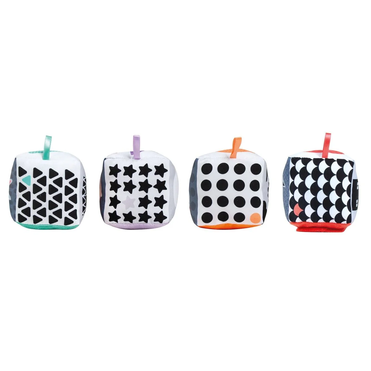 Baby Clementoni - Black & White Cubes - Image 3