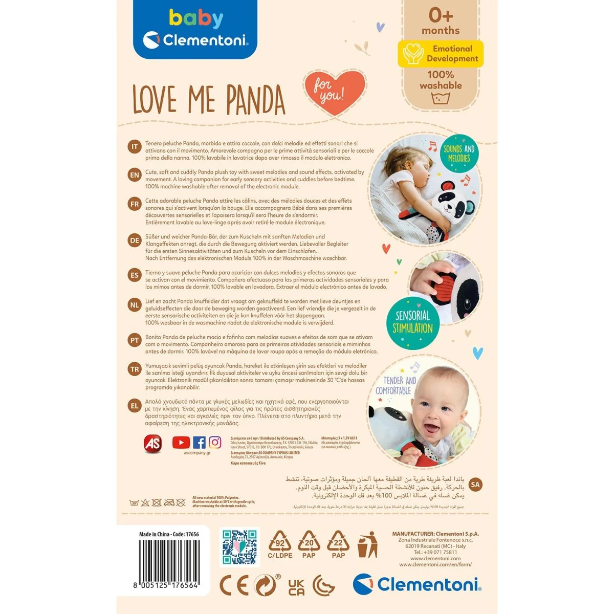 Baby Clementoni Love Me Panda - Image 6