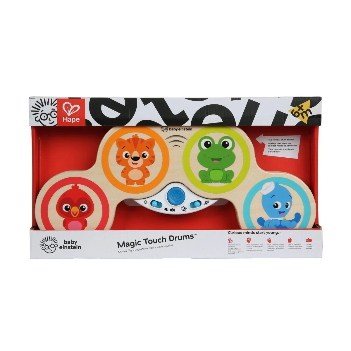 Baby Einstein Magic Touch Drums - Image 2