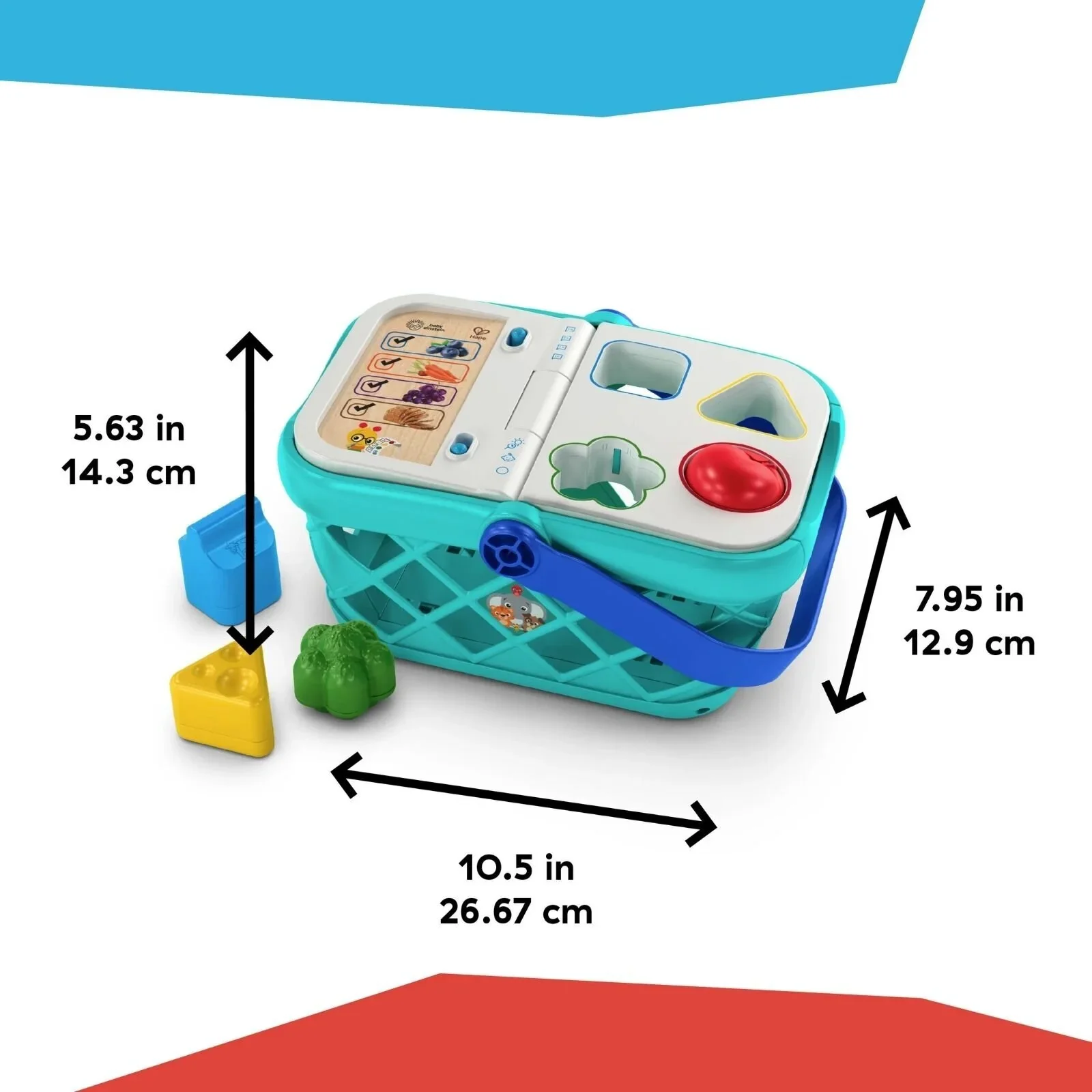 Baby Einstein Magic Touch Shopping Basket - Image 4