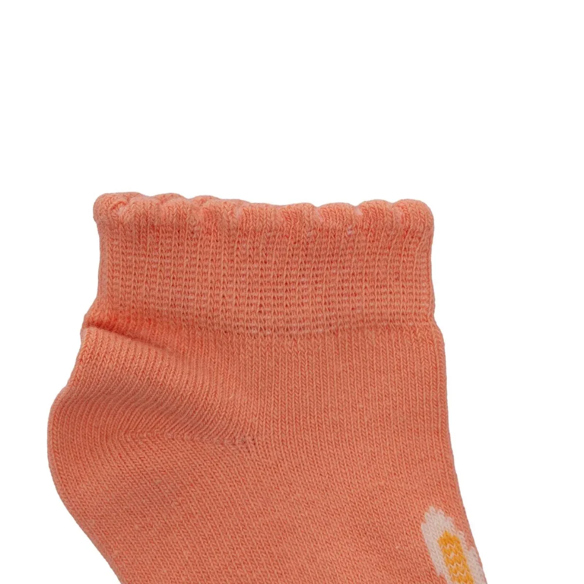 HelloBaby Girls Pack of 3 Ankle Socks Bunny Print Cotton Rich - Pink - Image 2