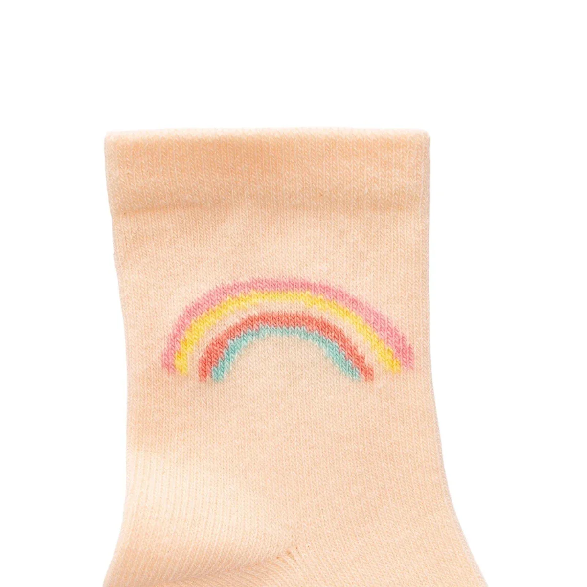HelloBaby Girls Pack of 5 Ankle Socks Polka Dot Print Cotton Rich - Pink - Image 5