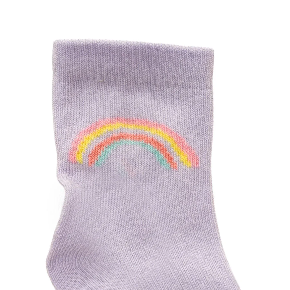 HelloBaby Girls Pack of 5 Ankle Socks Polka Dot Print Cotton Rich - Pink - Image 6