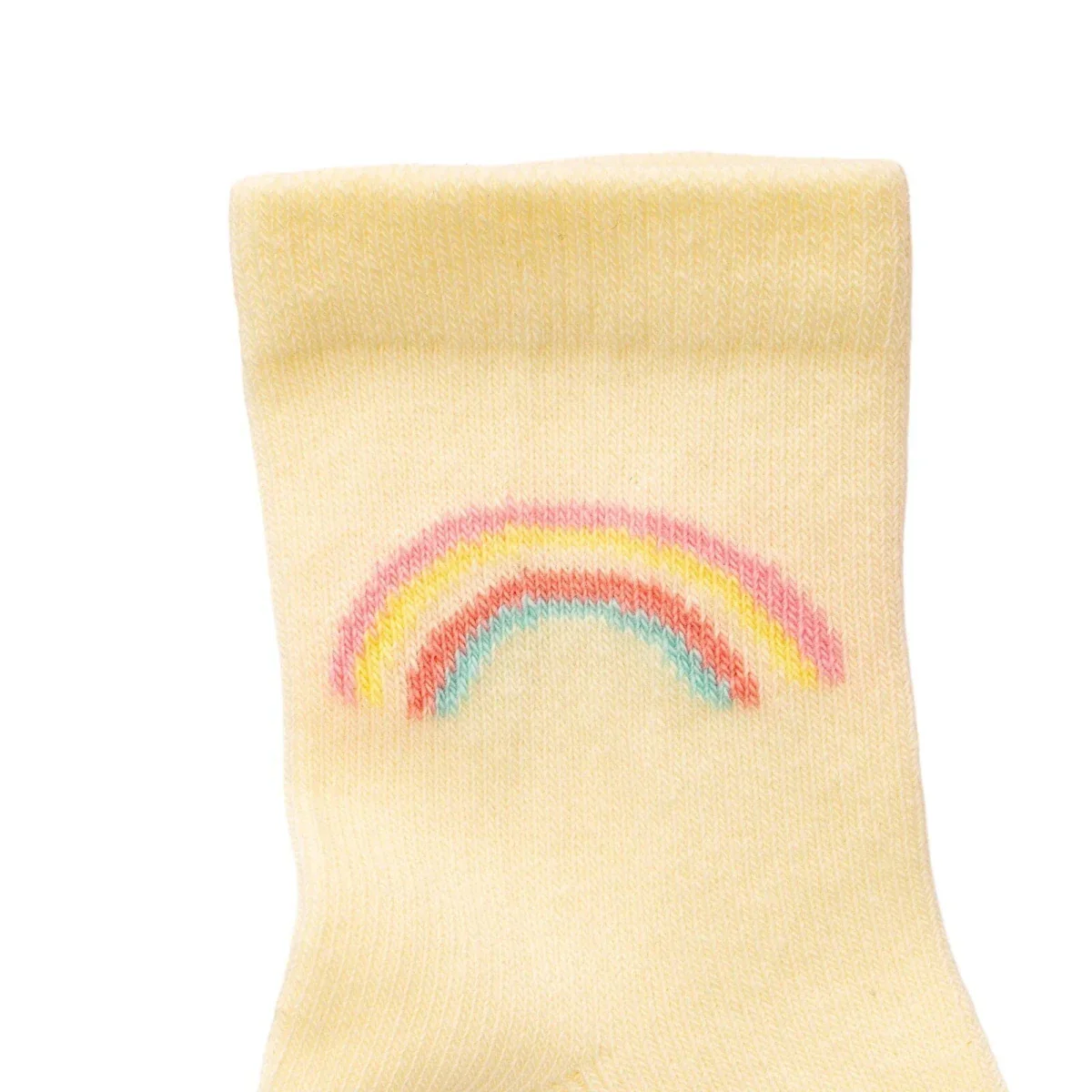 HelloBaby Girls Pack of 5 Ankle Socks Polka Dot Print Cotton Rich - Pink - Image 7