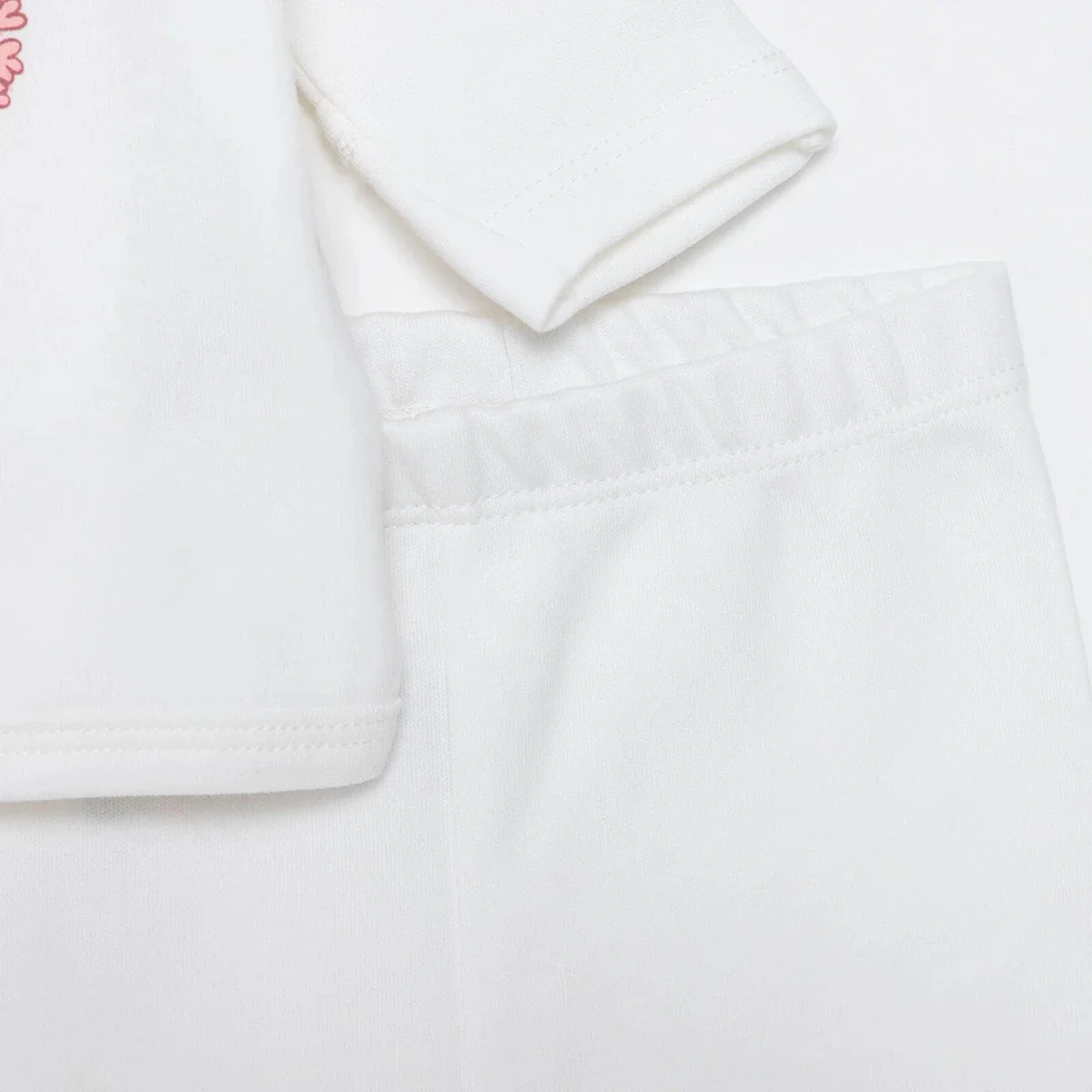 HelloBaby Girls 100% Cotton 5-Piece Hospital Gift Set - Ecru - Image 7