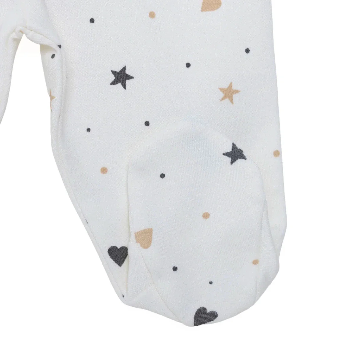 HelloBaby Girls 100% Cotton 5-Piece Hospital Gift Set - Ecru - Image 7