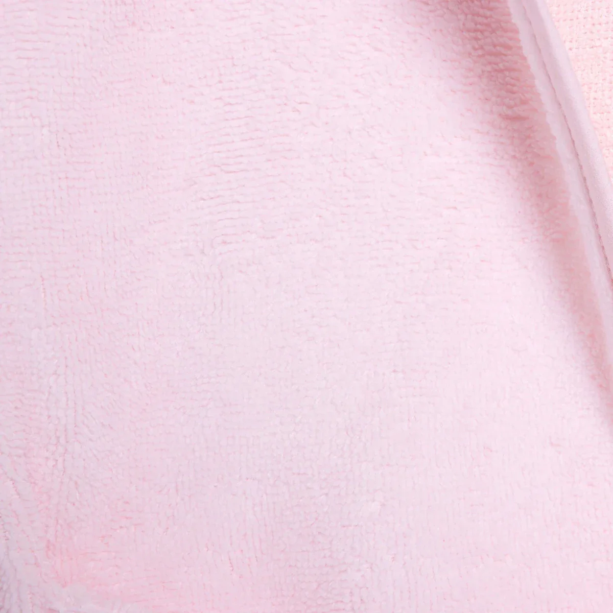 Baby Girl Bathrobe Hooded - Pink - Image 8