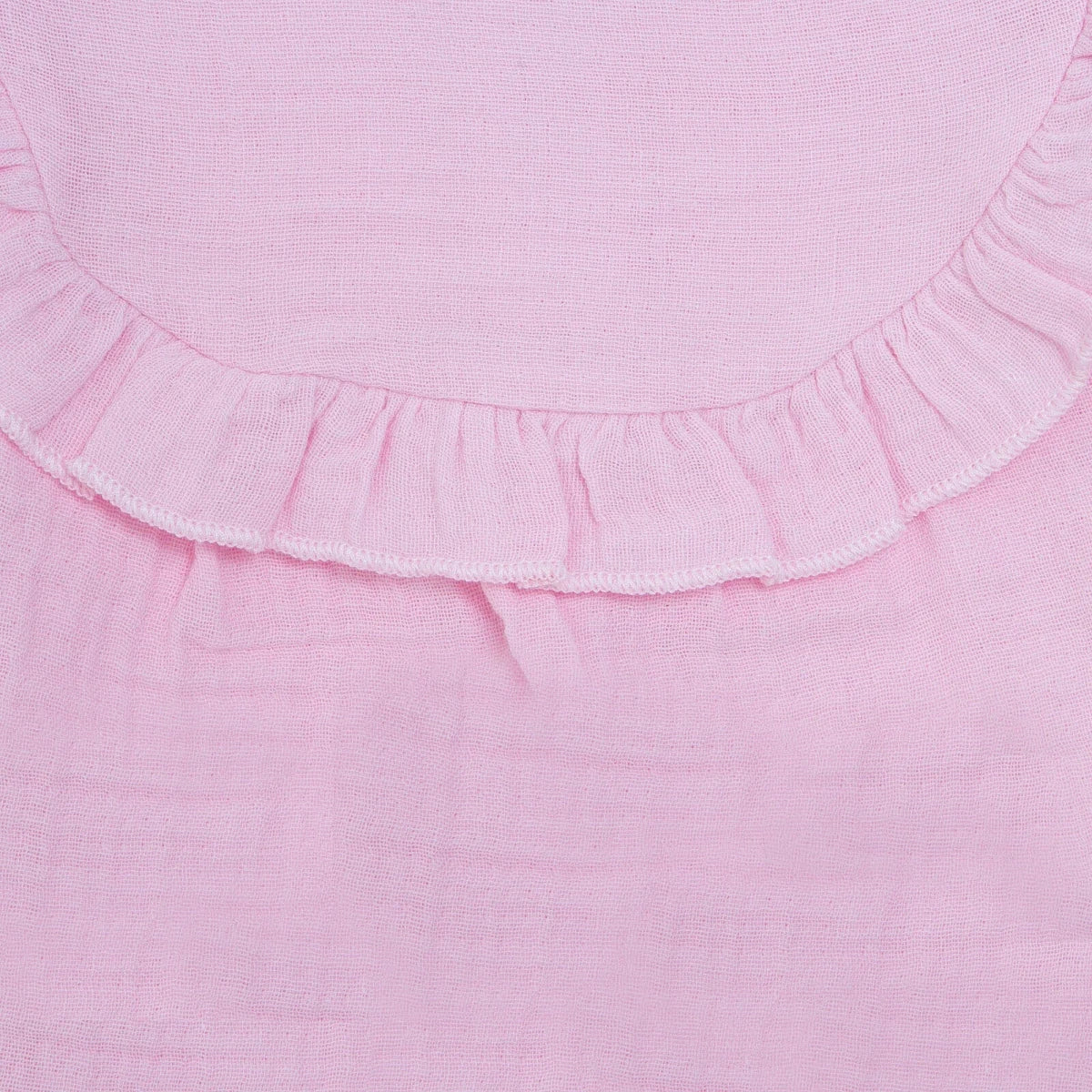 HelloBaby Girls Muslin Blouse & Shorts Set - Pink - Image 7