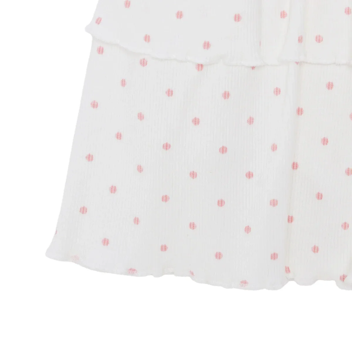 HelloBaby Girls Dress Bodysuit - Ecru - Image 6