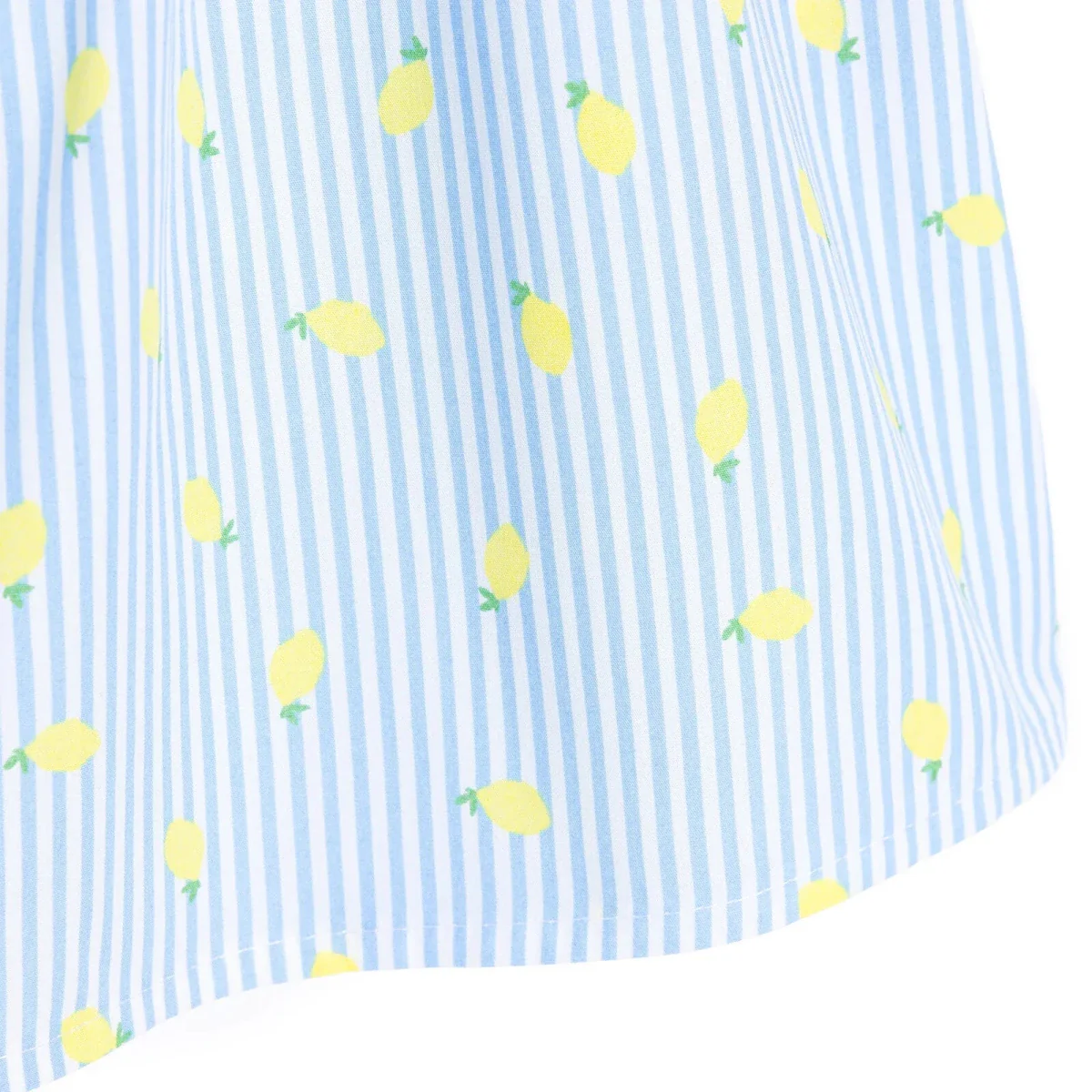 HelloBaby Girls Dress Fruit Print - Blue Printed - Image 6