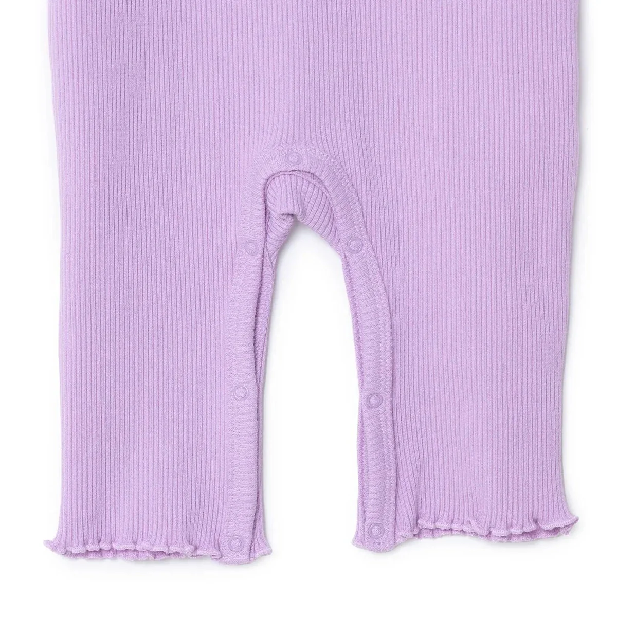 HelloBaby Girls Footless Sleepsuit - Lilac - Image 5