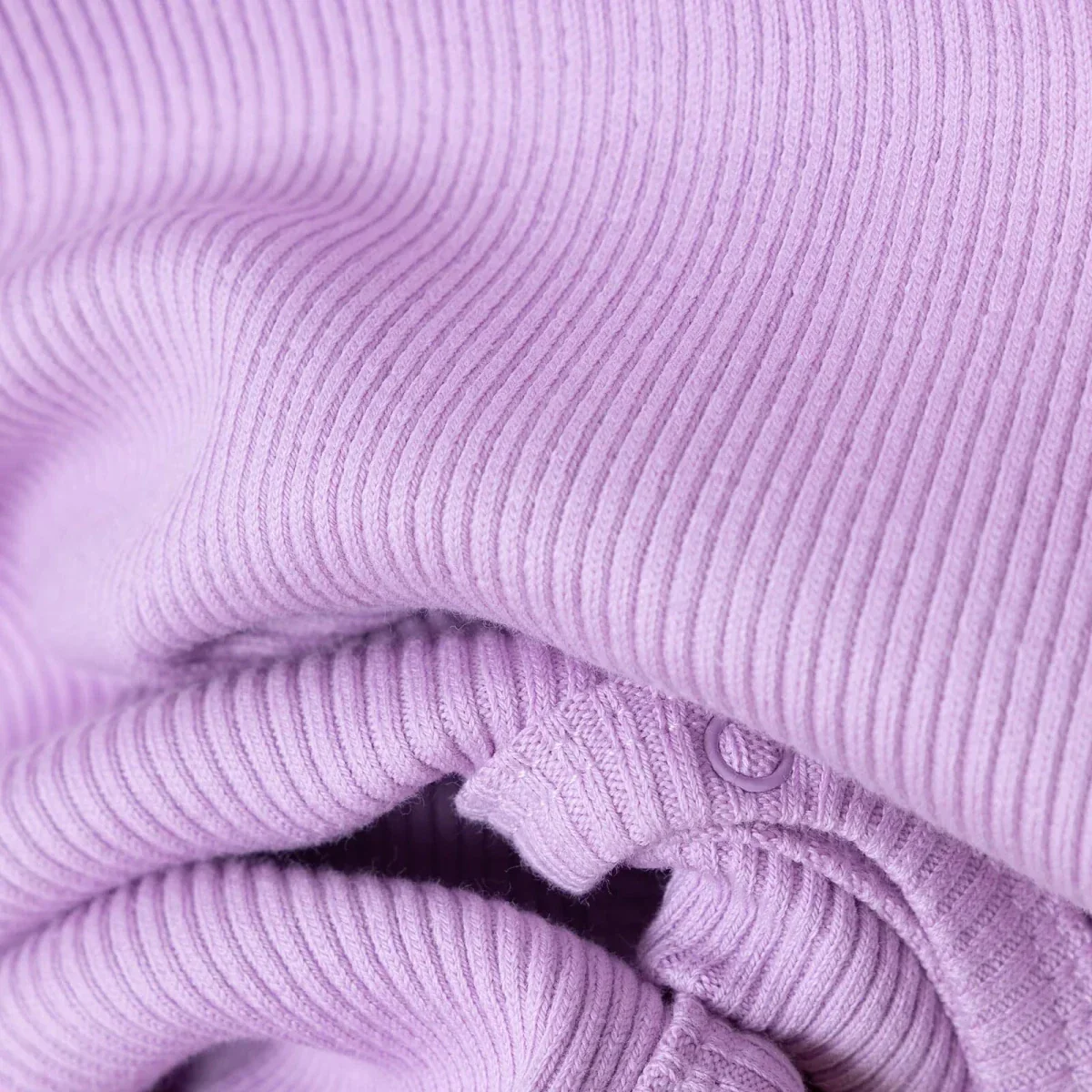 HelloBaby Girls Footless Sleepsuit - Lilac - Image 8