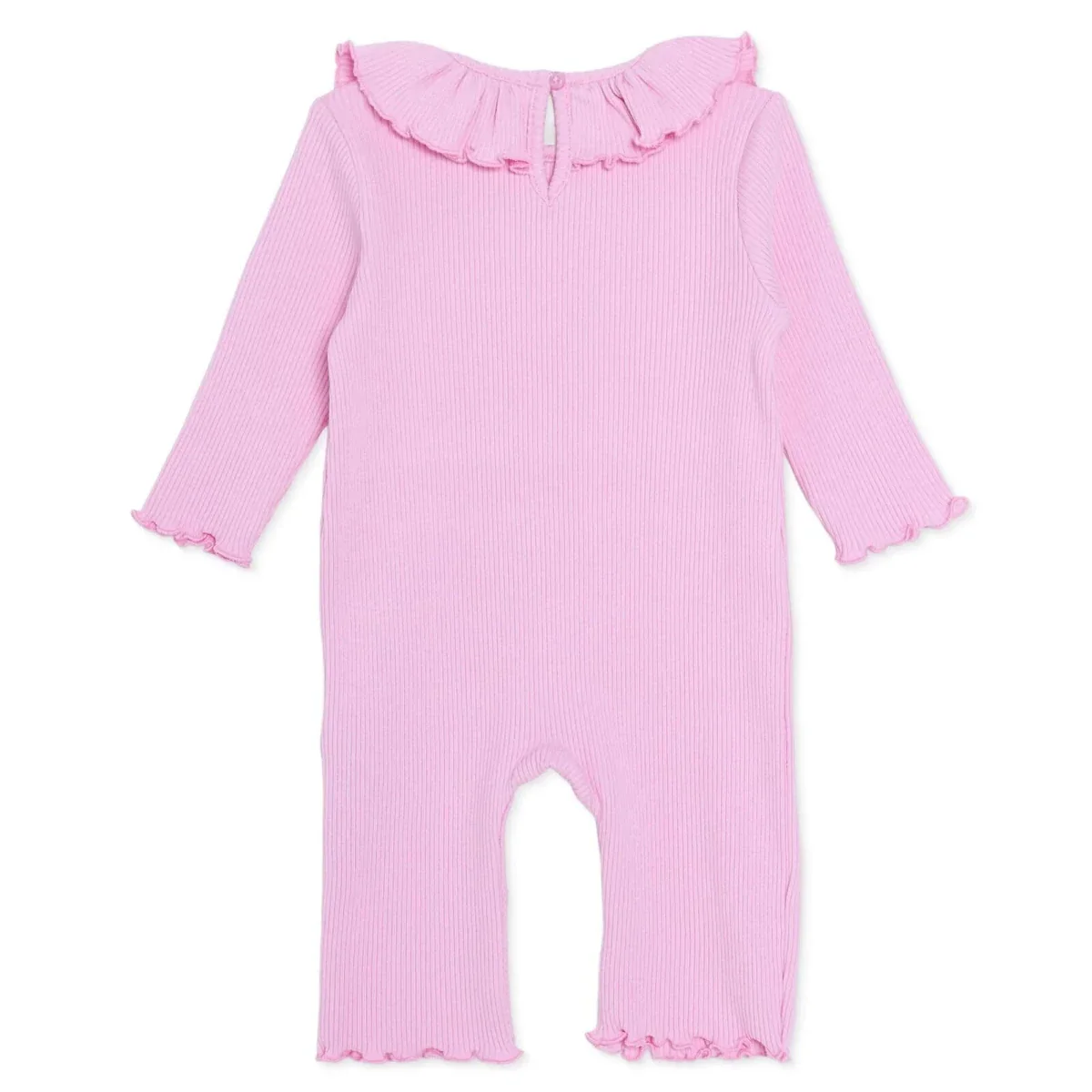 HelloBaby Girls Footless Sleepsuit - Pink - Image 2