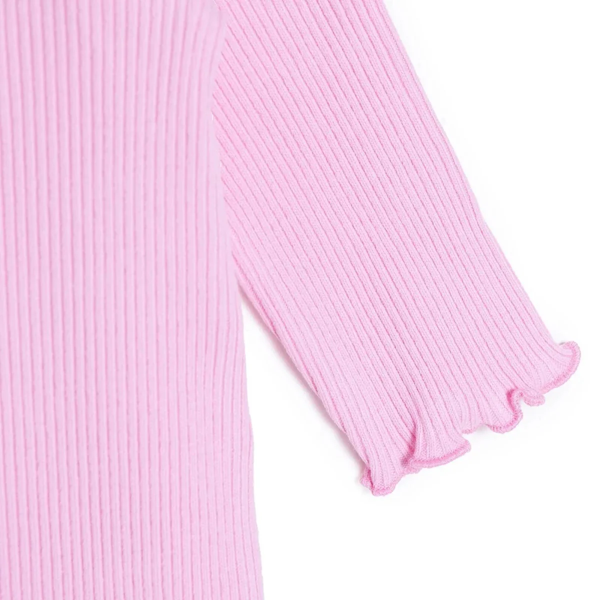 HelloBaby Girls Footless Sleepsuit - Pink - Image 5