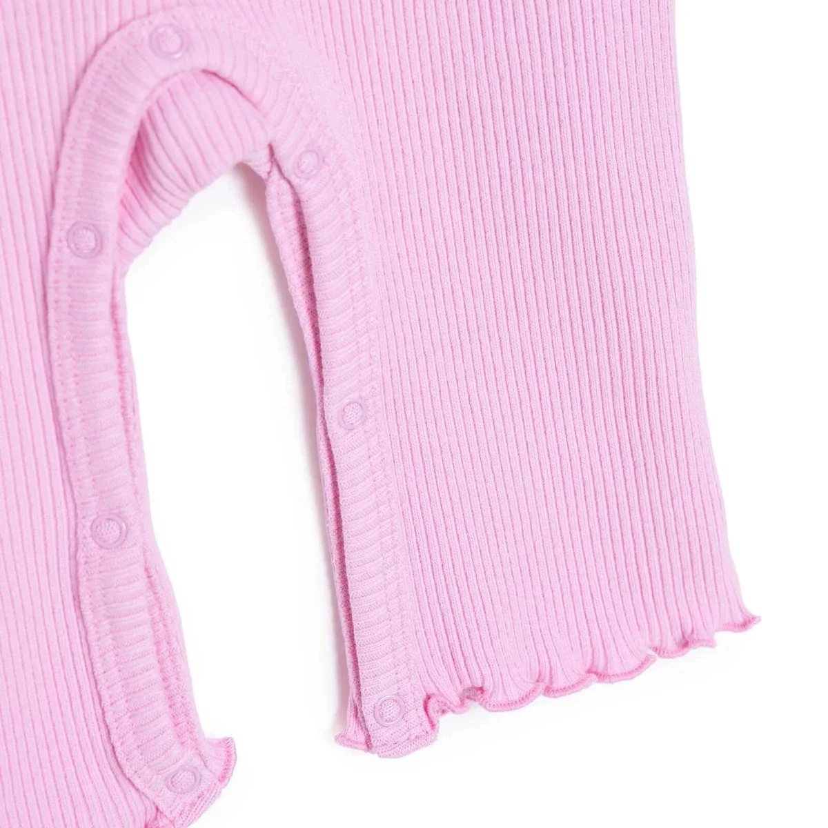 HelloBaby Girls Footless Sleepsuit - Pink - Image 6