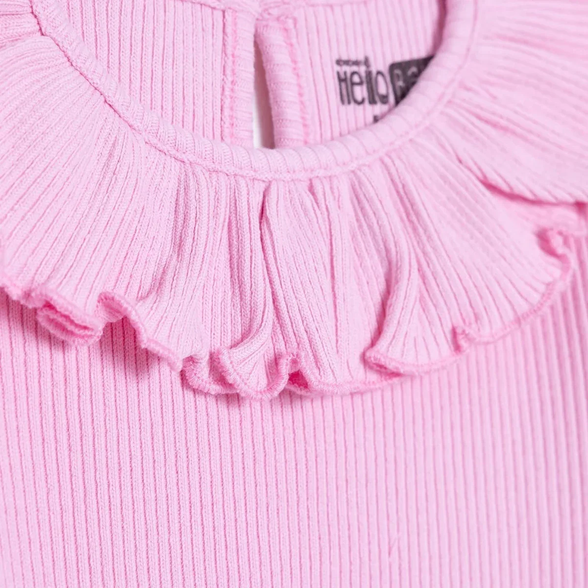 HelloBaby Girls Footless Sleepsuit - Pink - Image 7