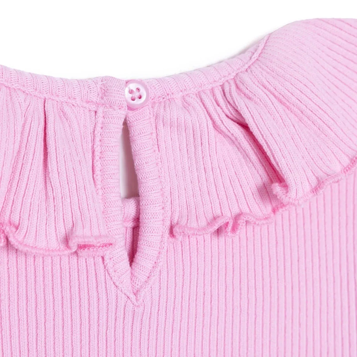 HelloBaby Girls Footless Sleepsuit - Pink - Image 8