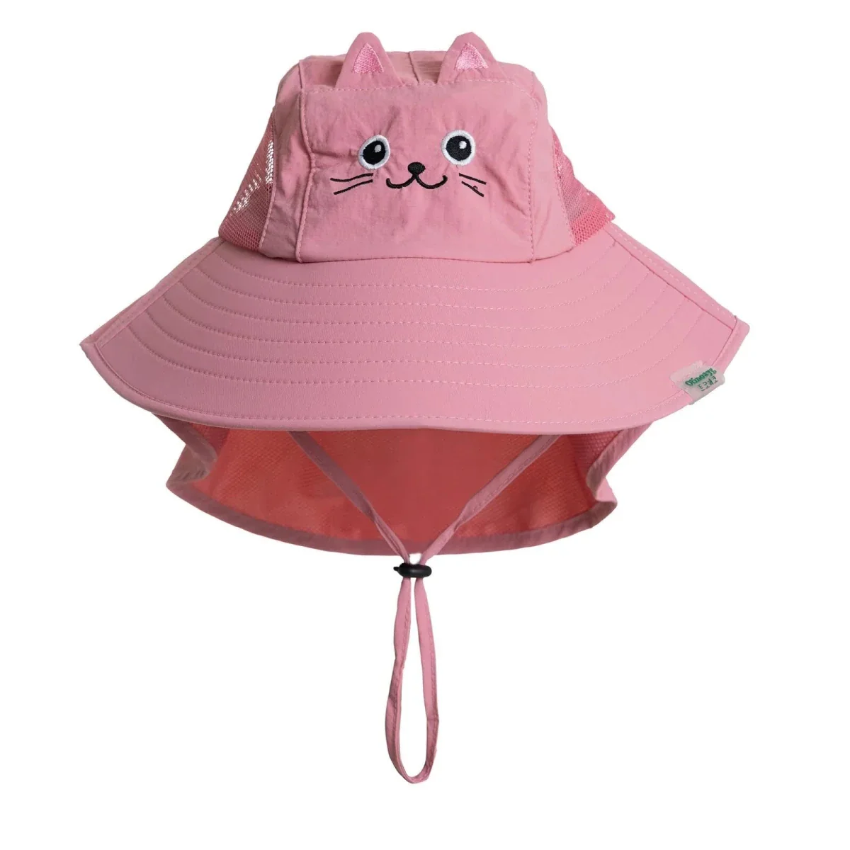 HelloBaby Girls Sun Hat - Pink - Image 2