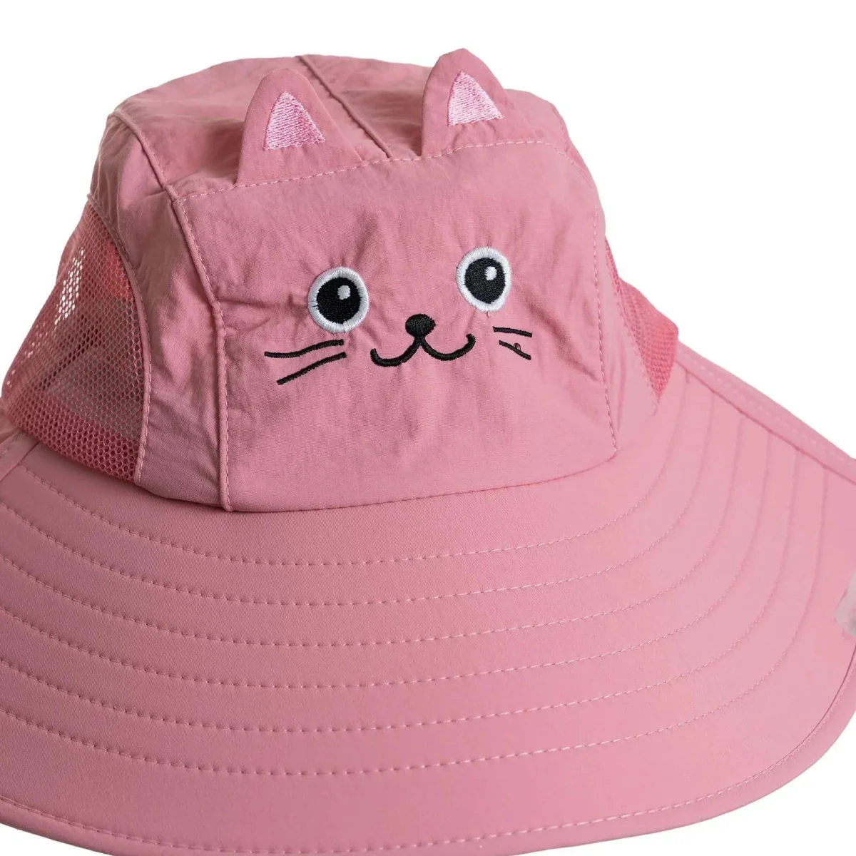 HelloBaby Girls Sun Hat - Pink - Image 3