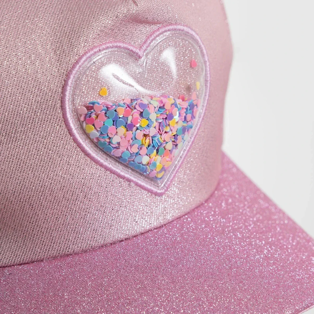 HelloBaby Girls Sun Hat - Pink - Image 2