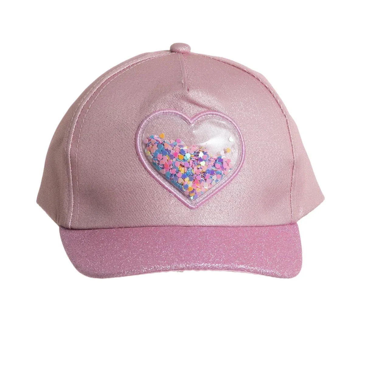 HelloBaby Girls Sun Hat - Pink - Image 3