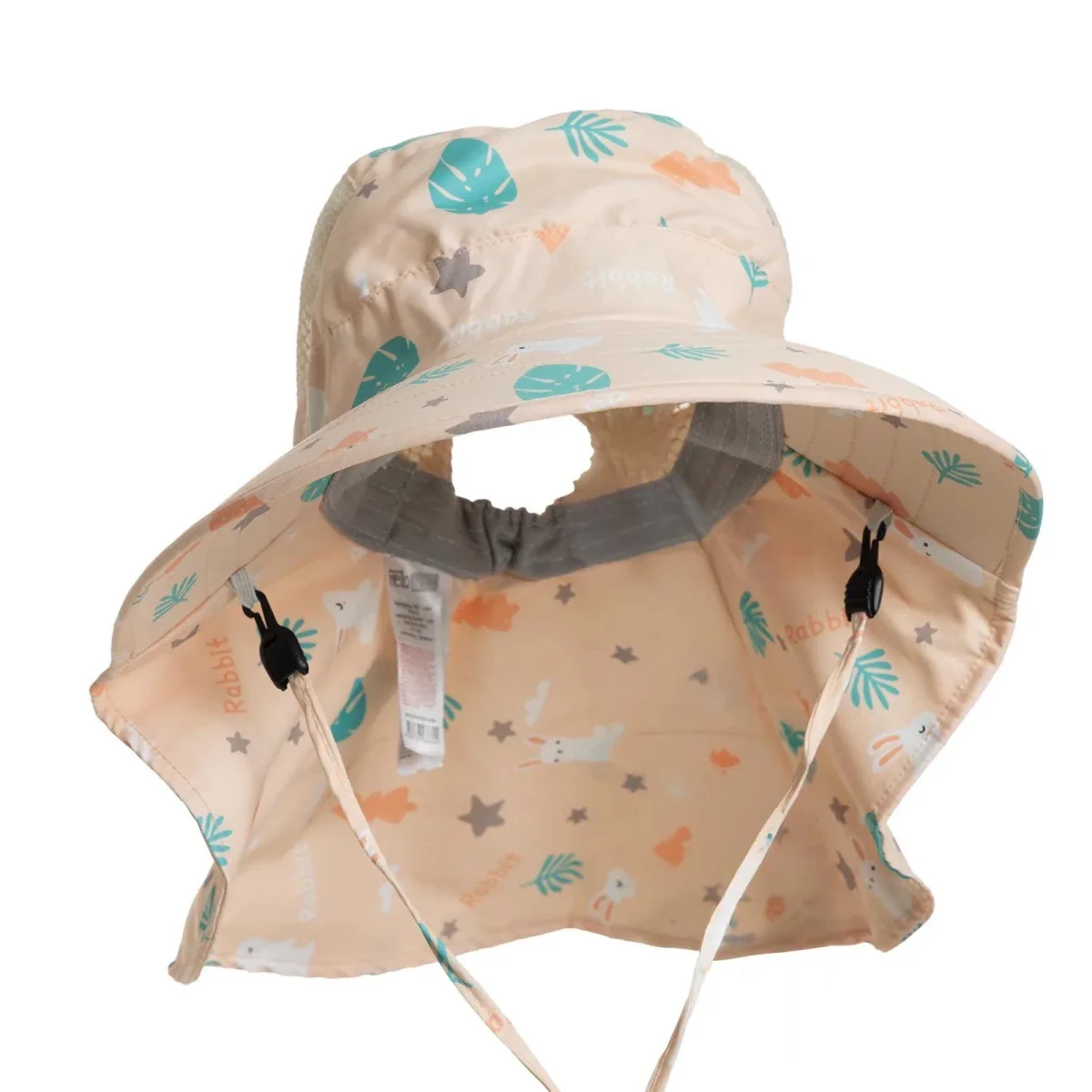 HelloBaby Girls Sun Hat - Light Pink - Image 3