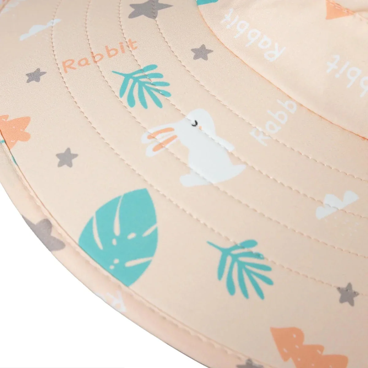 HelloBaby Girls Sun Hat - Light Pink - Image 4