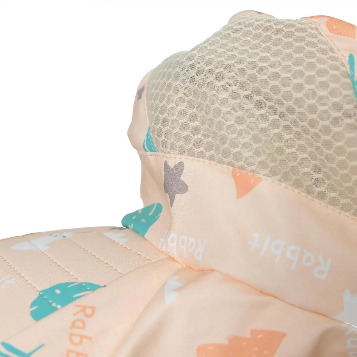 HelloBaby Girls Sun Hat - Light Pink - Image 5