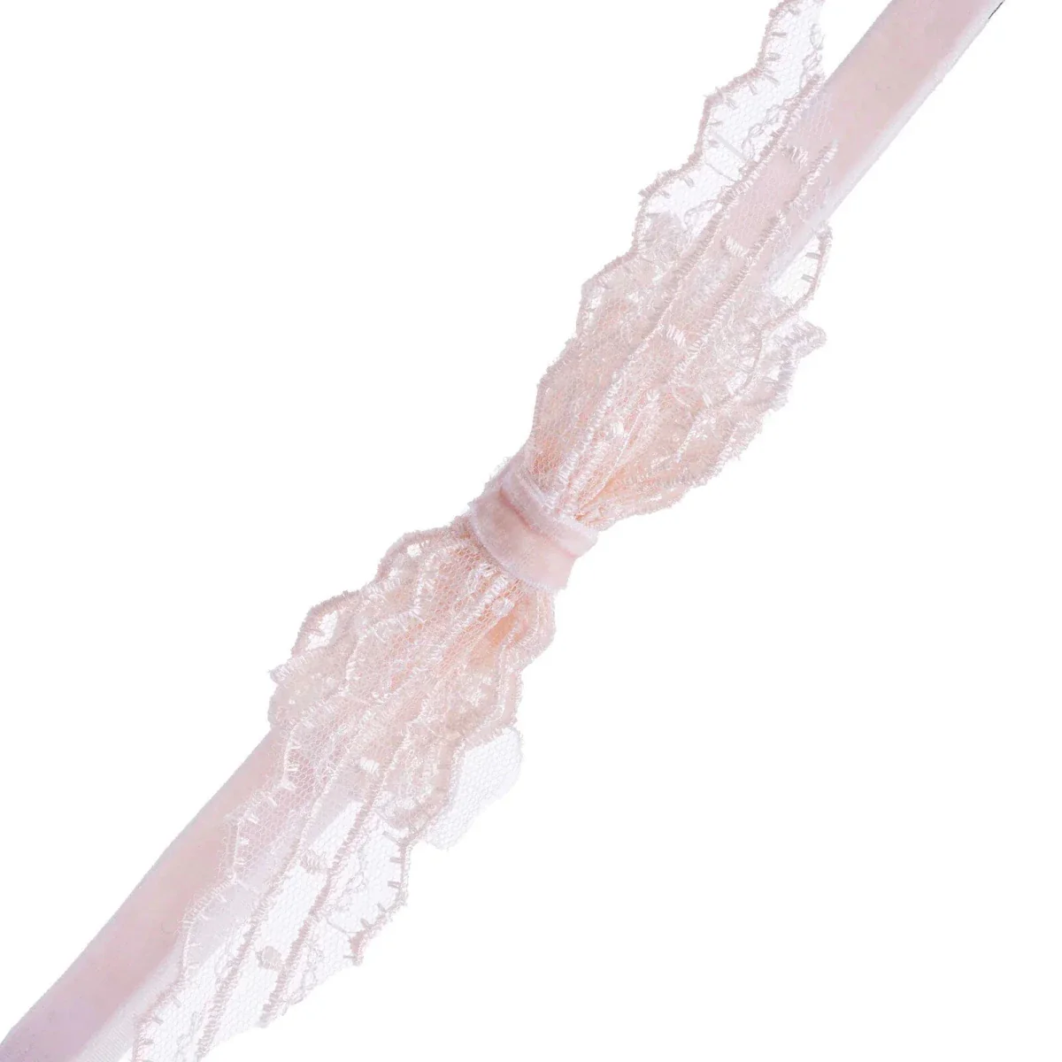 HelloBaby Girls Headband One Size - Light Pink - Image 3