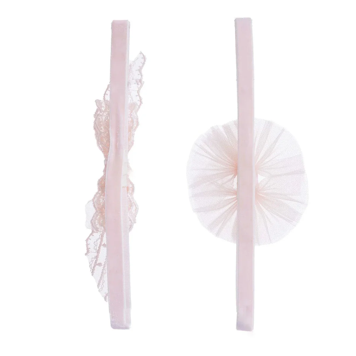 HelloBaby Girls Headband One Size - Light Pink - Image 4