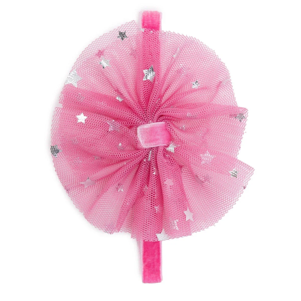 HelloBaby Girls Headband Cherry Print One Size - Dark Pink - Image 2