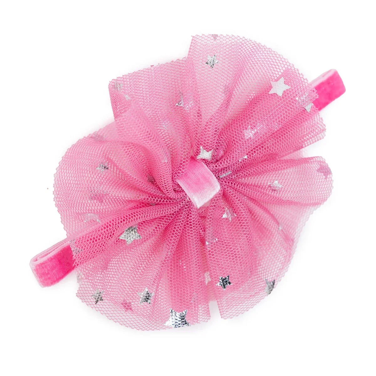 HelloBaby Girls Headband Cherry Print One Size - Dark Pink - Image 3