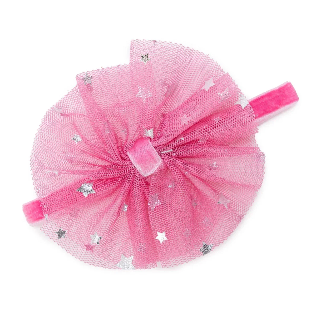 HelloBaby Girls Headband Cherry Print One Size - Dark Pink - Image 4
