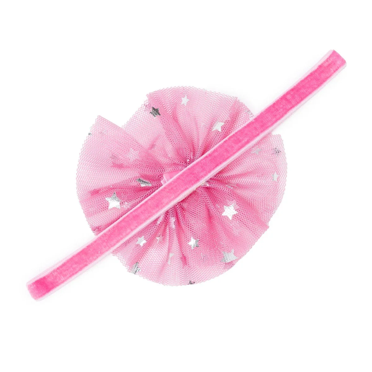 HelloBaby Girls Headband Cherry Print One Size - Dark Pink - Image 5