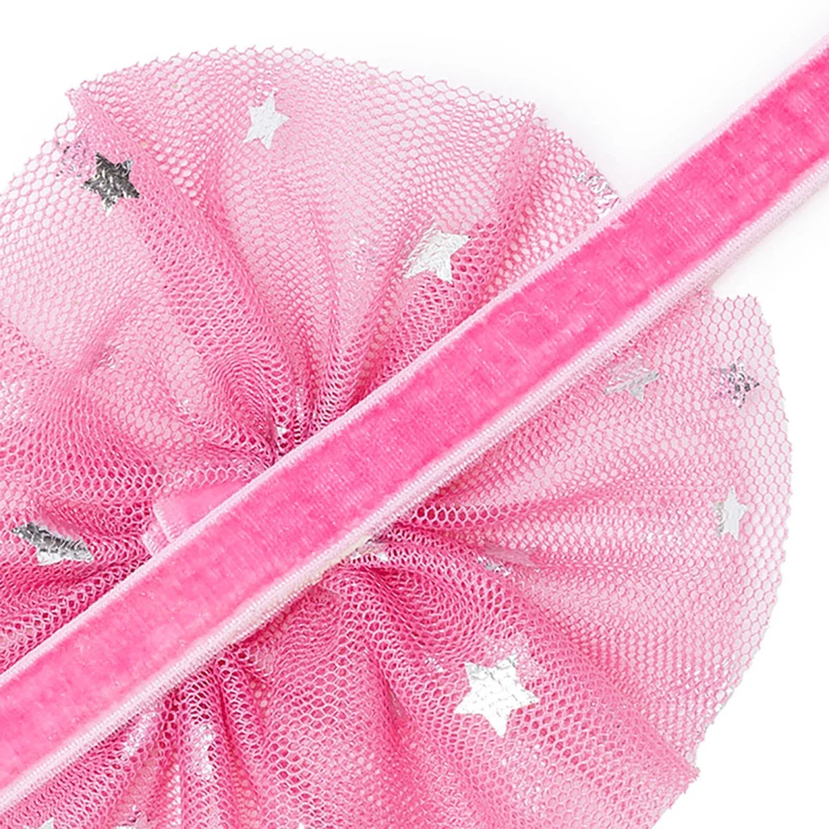 HelloBaby Girls Headband Cherry Print One Size - Dark Pink - Image 7