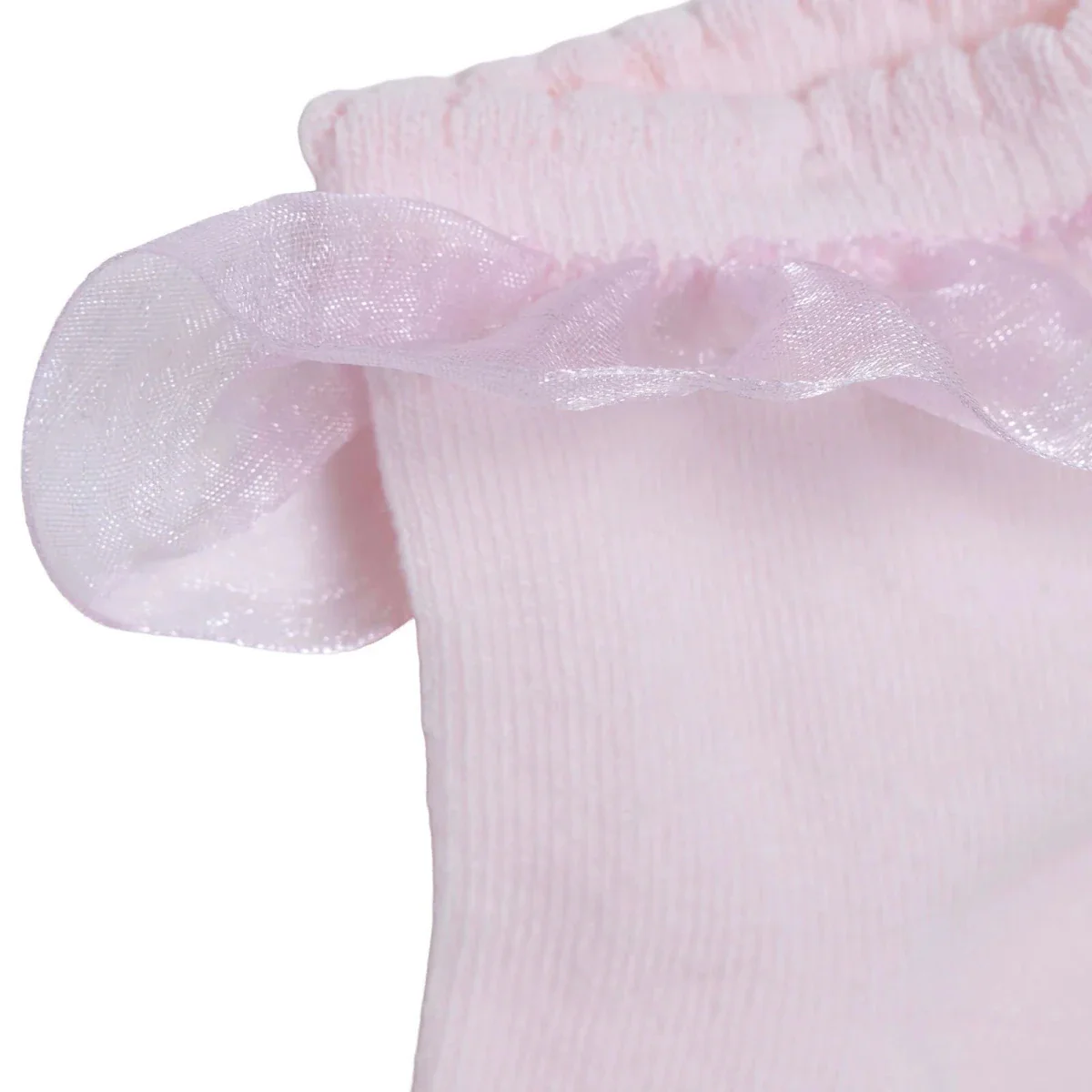 HelloBaby Girls Lace Socks Cotton Rich - Pink - Image 6