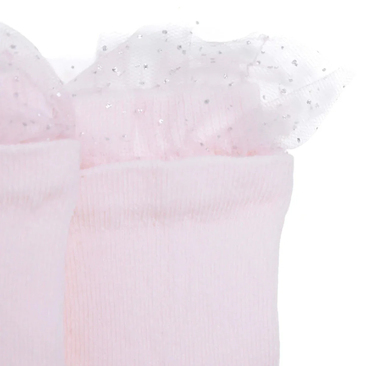HelloBaby Girls Lace Socks Cotton Rich - Pink - Image 3