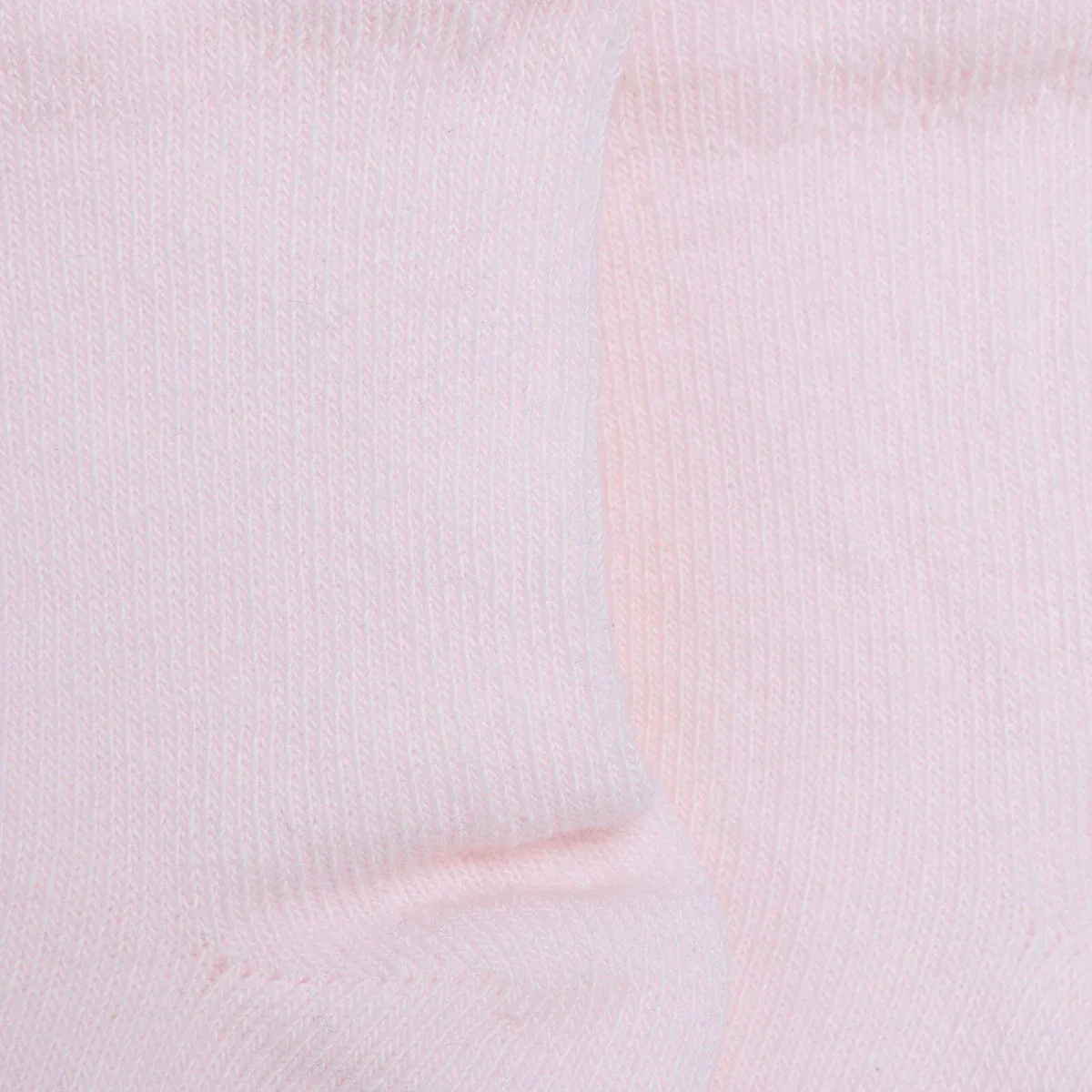 HelloBaby Girls Lace Socks Cotton Rich - Pink - Image 4
