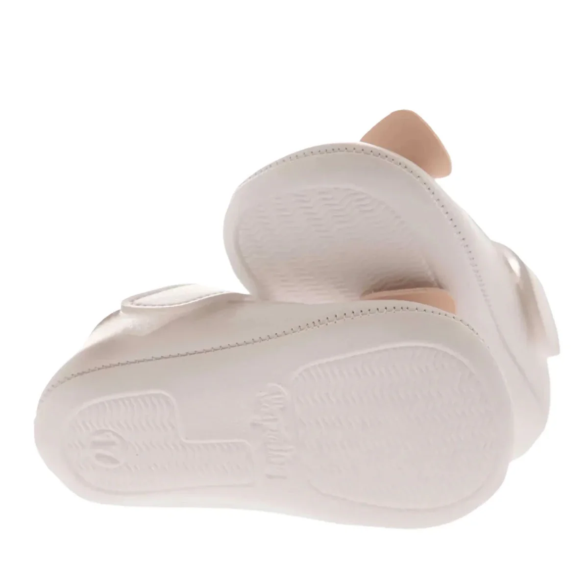 Papulin Girls Pre-Walker Shoes Fastening 17-19 - White - Image 6