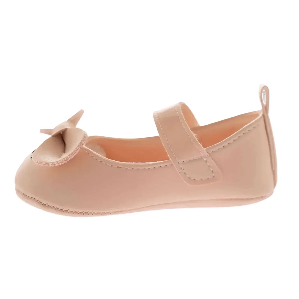 Papulin Girls Pre-Walker Shoes Fastening 17-19 - Pink - Image 5