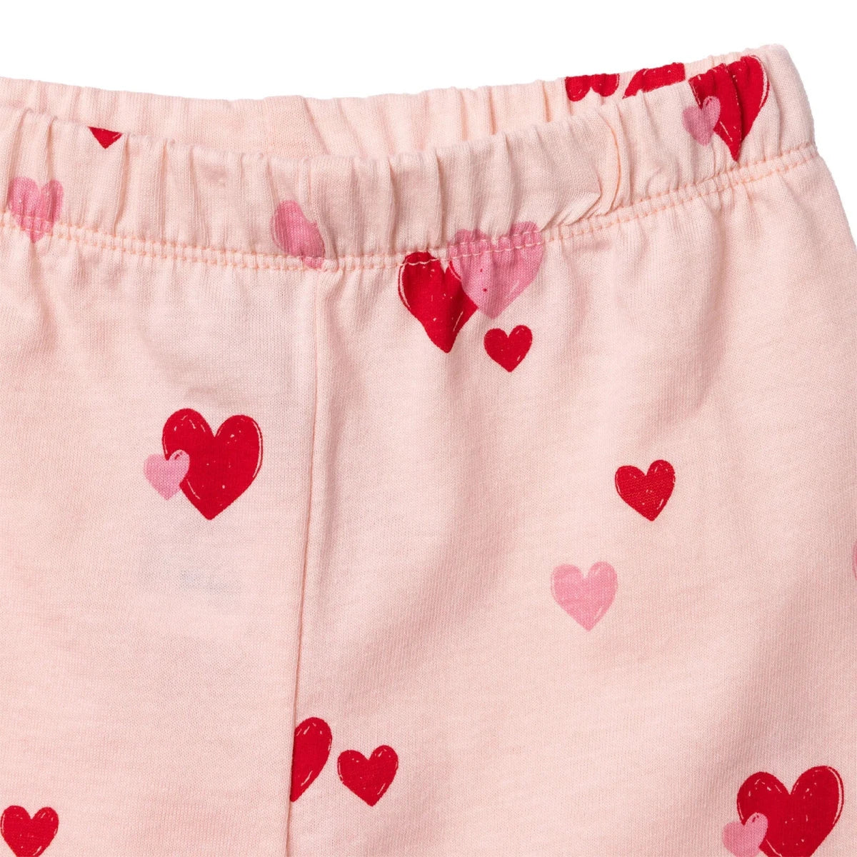 HelloBaby Girls Pyjamas Set Heart Print - Pink - Image 6