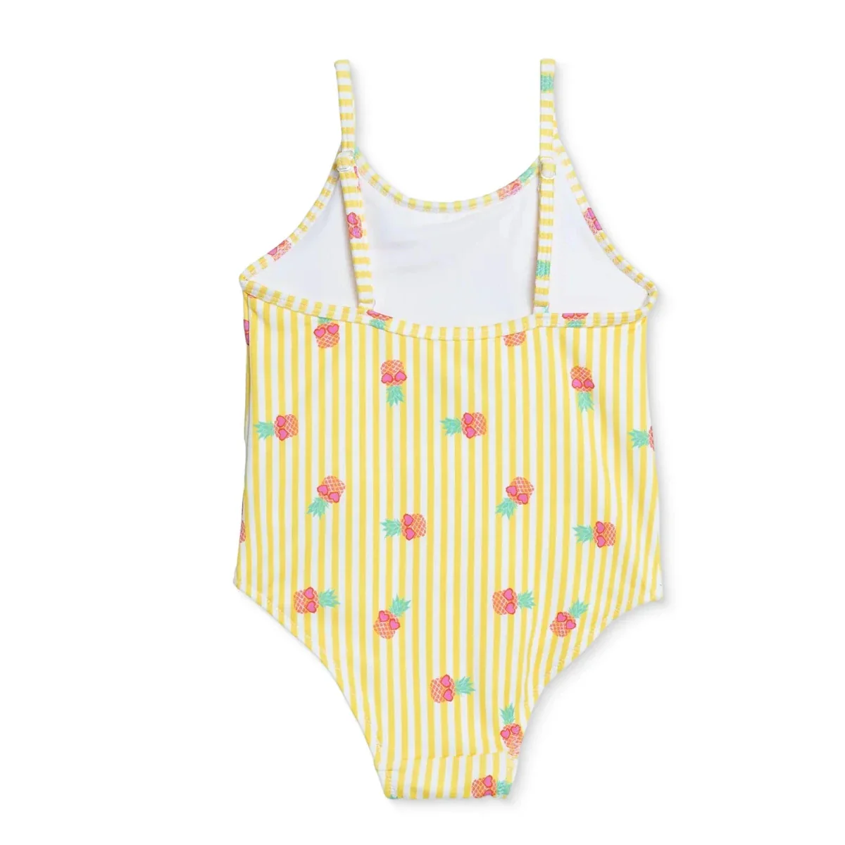HelloBaby Girls Swimsuit Fruit Print - Yellow - Image 2